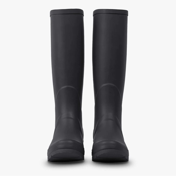 New! Women’s Gator Waders Rain Boots in Black - Picture 3 of 6